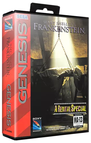 jeu Mary Shelley's Frankenstein